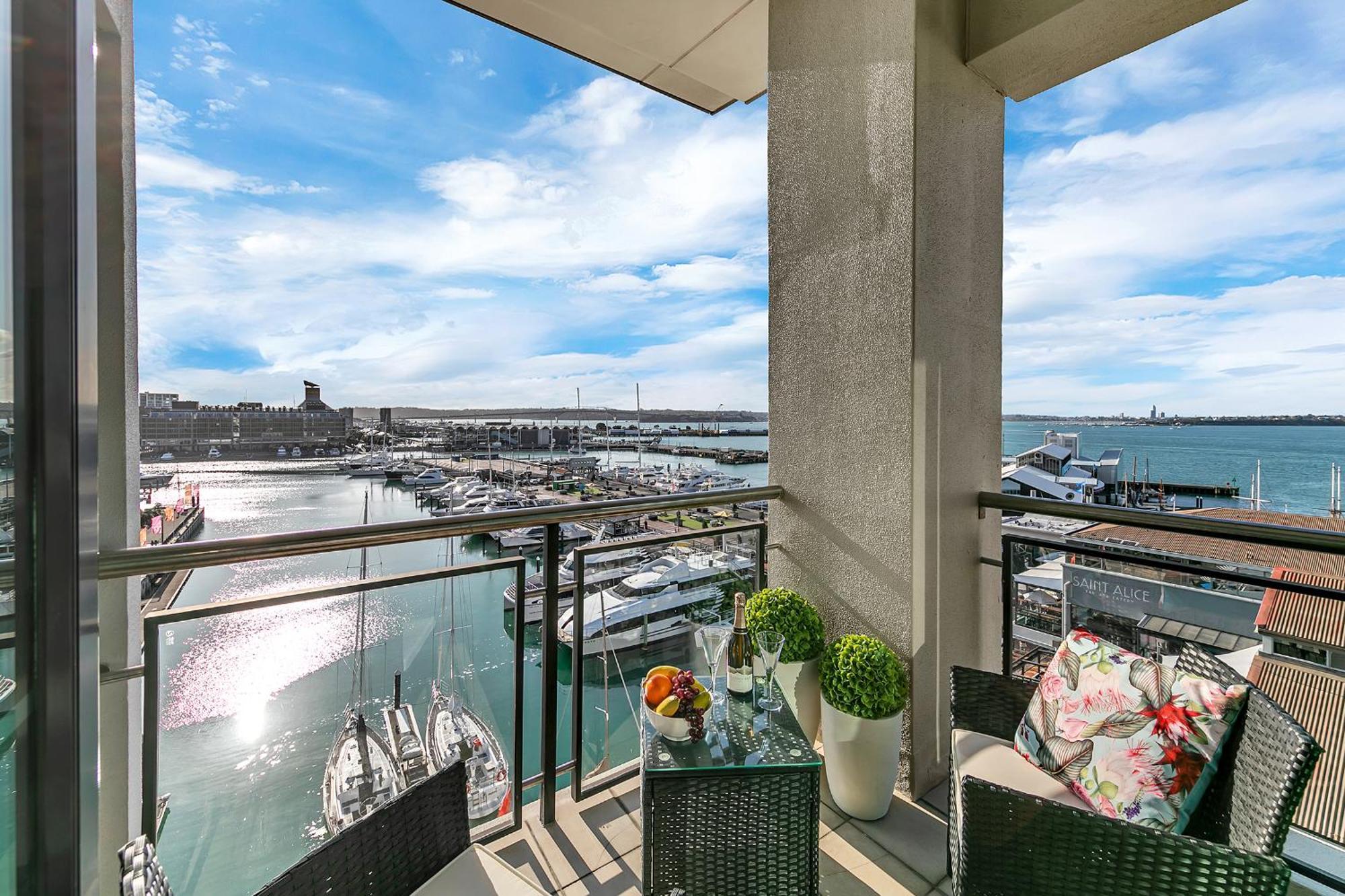 奥克兰Penthouse Crown公寓 外观 照片