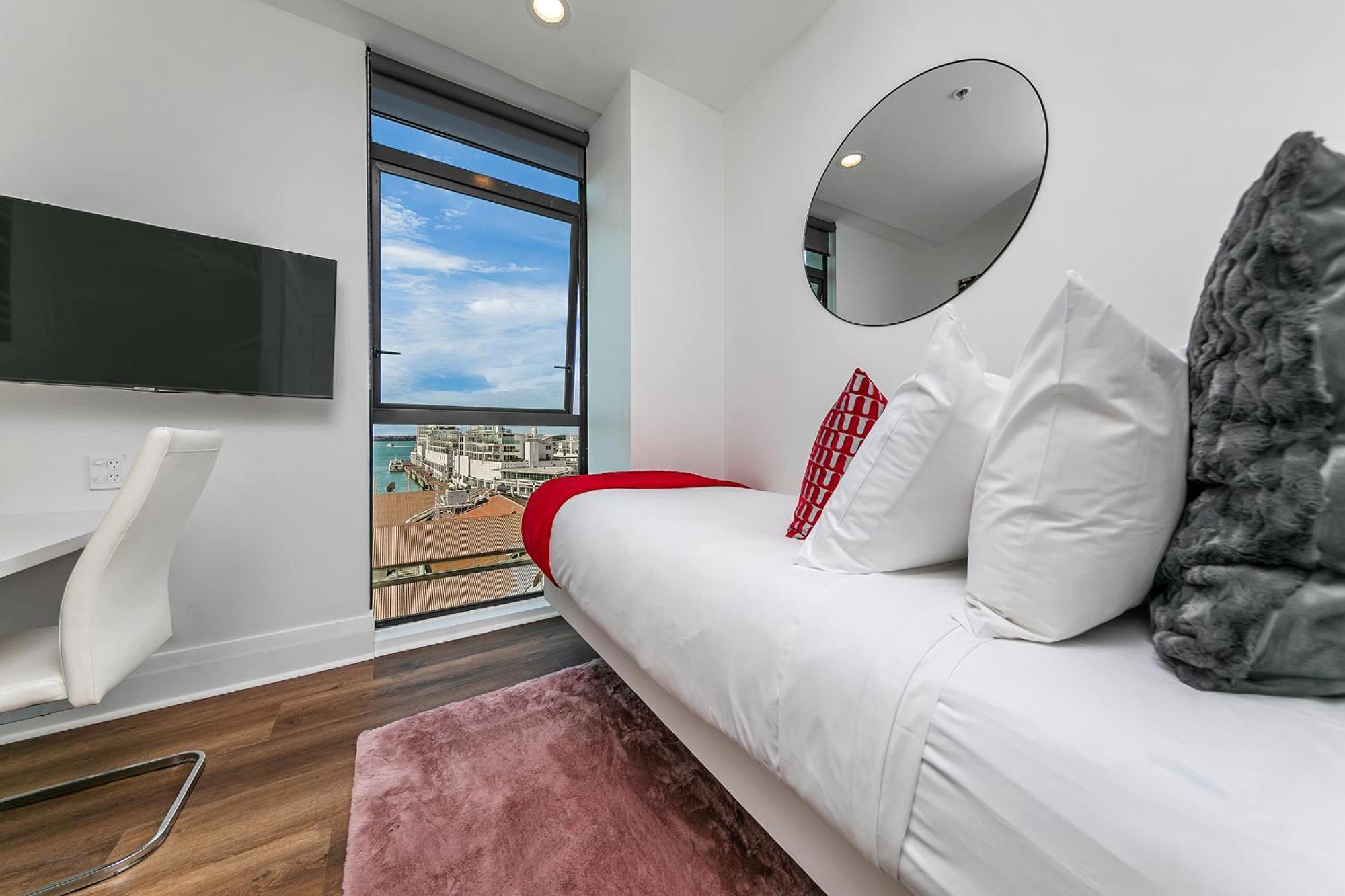 奥克兰Penthouse Crown公寓 外观 照片
