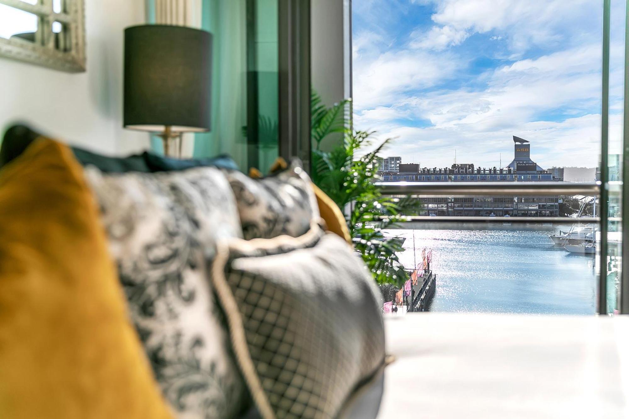 奥克兰Penthouse Crown公寓 外观 照片